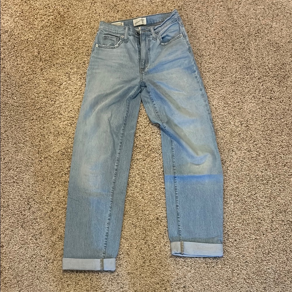 Light Blue Denim Jeans